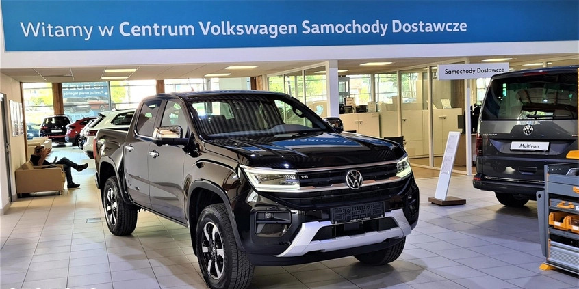 Volkswagen Amarok cena 243540 przebieg: 1, rok produkcji 2023 z Drzewica małe 436